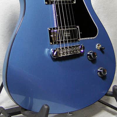 Giffin Guitars T2 Deluxe Droptop in Pelham Blue Hand Made in USA! w/Original HC image 2