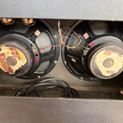 Fender Twin Reverb Blackface 1967 original 1967 image 6