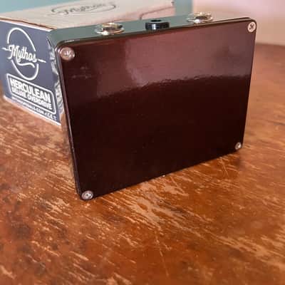 Mythos Pedals Herculean Deluxe Overdrive 2024 - Present - “Ron Burgundy” image 2