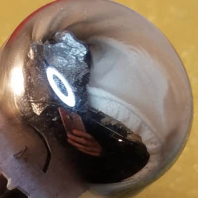 Sylvania 8417 tNOS AT1000 TESTED Vacuum Tube dual top getter hi-fi beam power pentode 1963-1978 image 6
