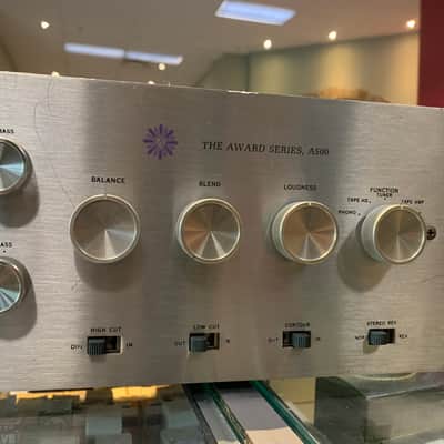 Harman Kardon A500 Tube Integrated Amplifier (Fully Serviced) image 3