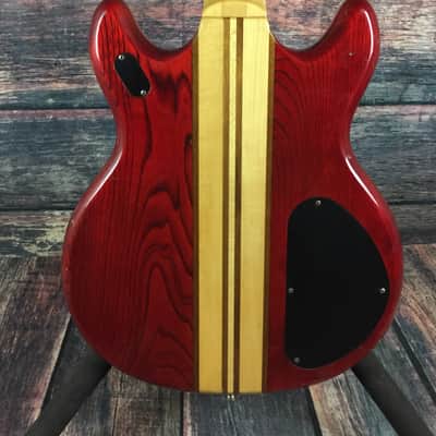 Vantage VP795B 4 String Bass Left Handed with padded gig bag image 7