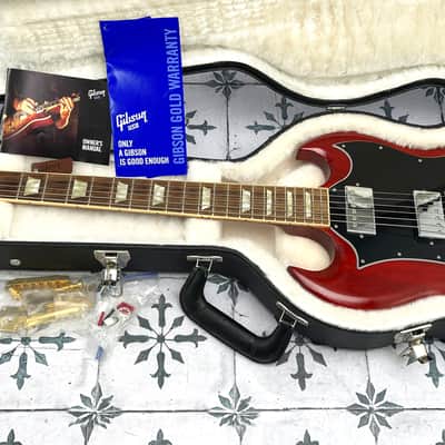 Immagine Gibson SG Standard • Heritage Cherry • 2011 • 6.5 lb - 3