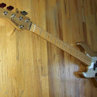 Valenti VMJ5 2008 Aztec Gold Lefty Left Handed image 4