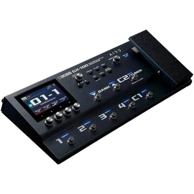Boss GX-100 Guitar Effects Processor - Black image 3