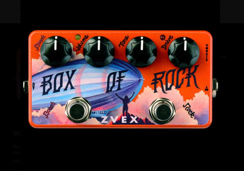 Zvex Box of Rock Vexter | Reverb