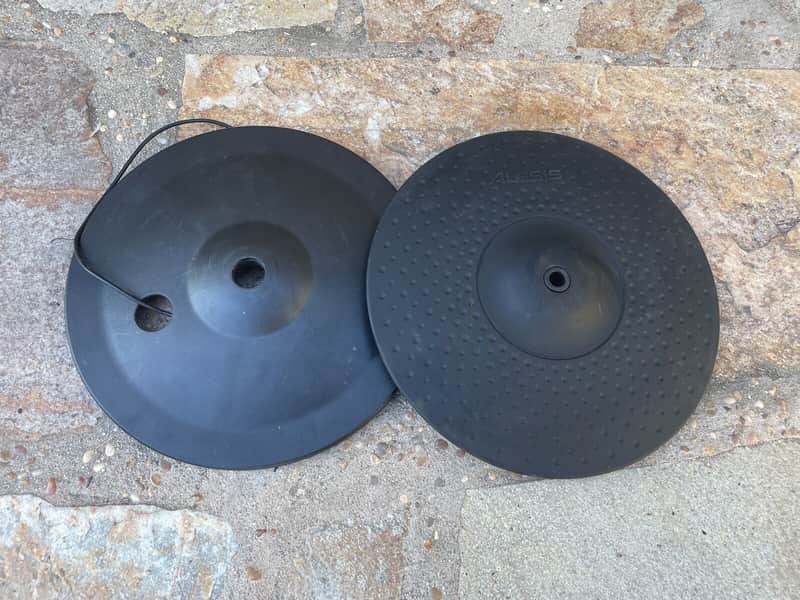 Alesis Strike Pro electronic drum set hi hat Cymbals missing clutch /open sensor image 1