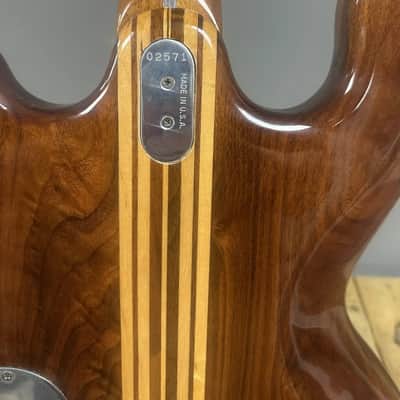 Kramer double cut Koa 1978 guitar image 6