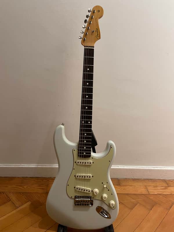 Fender Classic Player '60s Stratocaster 2006 - Sonic Blue