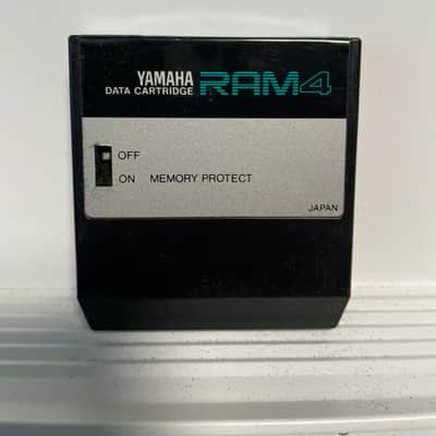 Yamaha DX7 RAM 4 Cartridge