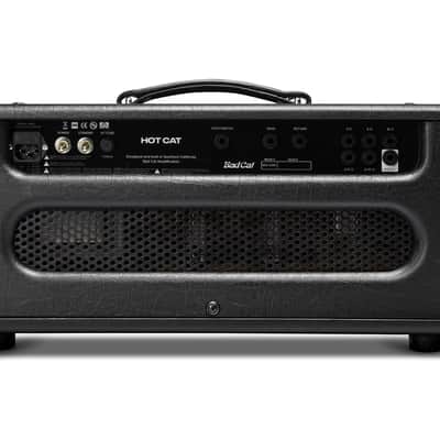Bad Cat Amplifiers Hot Cat Head 45W 2 Channel Amp Direct Ship image 3