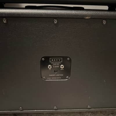 REVV Generator 120 MKIII and 2x12 Cabinet image 4