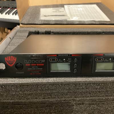 Immagine Nady 4K-1KU BT UHF Wireless Mic Quad Receiver System - 2