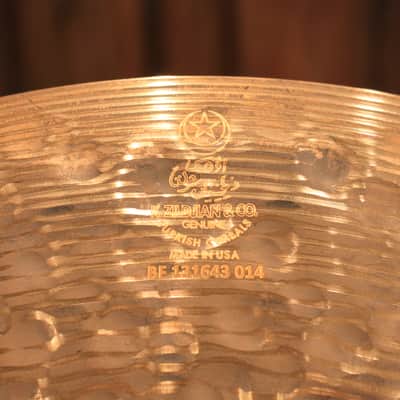 Zildjian K Custom High Definition 22" Ride Cymbal - Demo! image 5