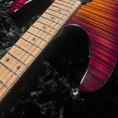 Suhr Modern One-Piece Flame Maple Bengal image 2