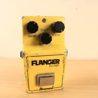 Vintage 70s Ibanez FL-303 Flanger Guitar Pedal image 8