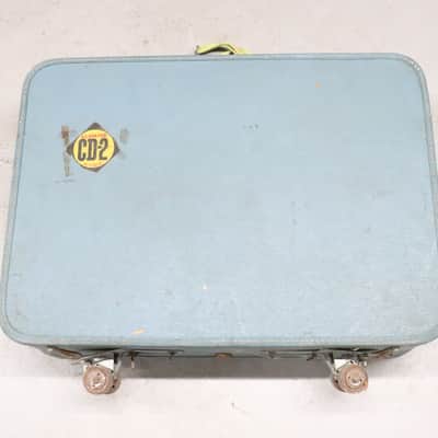 Vintage Suitcase Hardware Case image 1