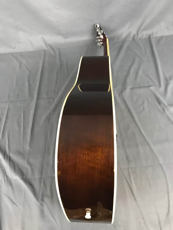Morris W-20 Spruce / Rosewood | Reverb