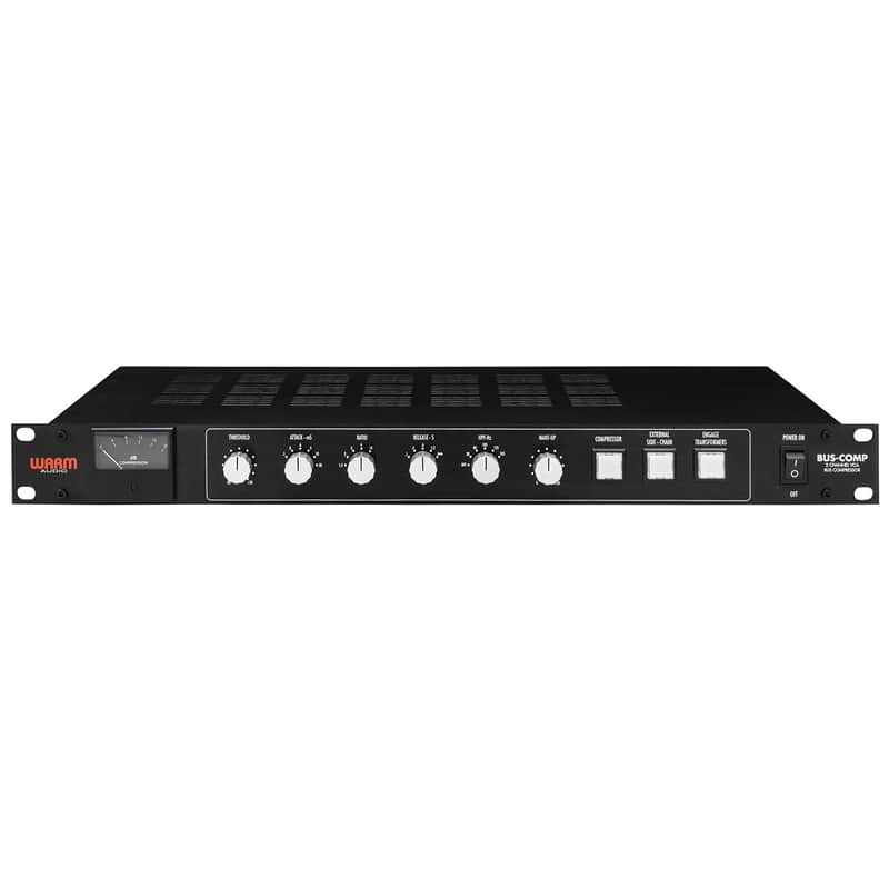 Warm Audio Bus-Comp 2-Channel VCA Bus Compressor image 1