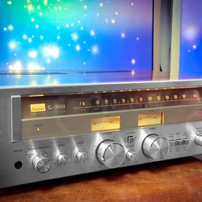 Sansui G-3500 🌈RaRe🌈 Vintage AM/FM Stereo Receiver image 2