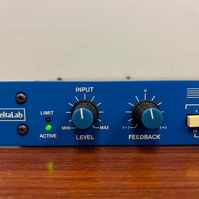 Delta Lab ADM 1024 Effectron 2 1980s - blue image 3