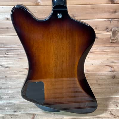 Gibson Firebird Platypus Electric Guitar -Tobacco Sunburst image 4