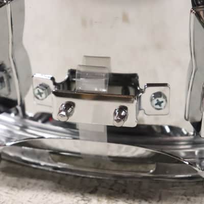 Ludwig Ludwig Rocker 5x14" 10-Lug Steel Snare Drum Vintage 1980's image 4