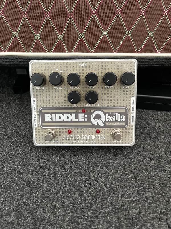 Electro-Harmonix Riddle: Q Balls Envelope Filter For Guitar 2009 - 2021 - Tan image 1