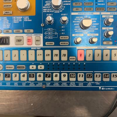 Korg Electribe-MX EMX-1 Music Production Station 2000s - Blue image 5