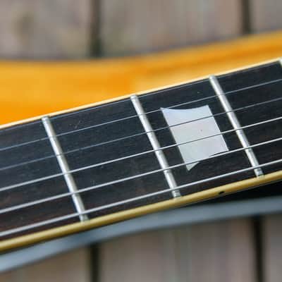 Heerby LS-700BS Les Paul MIJ 1977-83 Kasuga Navigator (Greco, Tokai, Burny, Bacchus) image 7