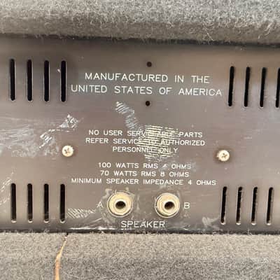 CSS Model C4100 100W MOSFET Powered Mixer Amplifier – Made in USA Late 1970s–early 1980s image 10