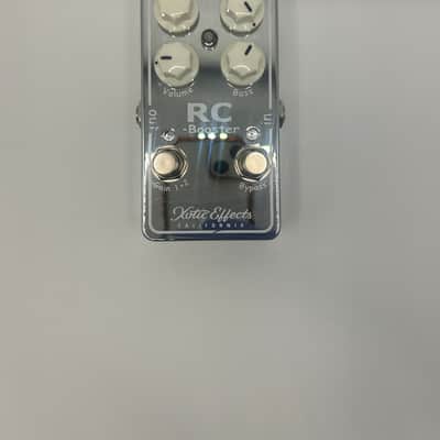 Xotic RC Booster V2 - Chrome image 2