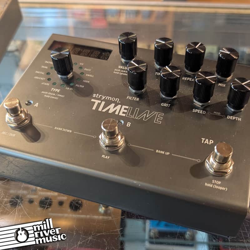 Strymon Timeline