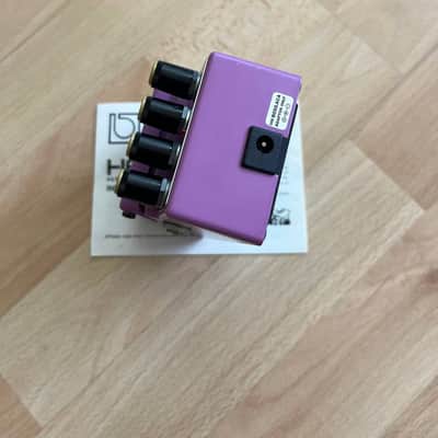 Boss HF-2 Hi Band Flanger (Green Label) 1985 - 1989 - Pink image 8