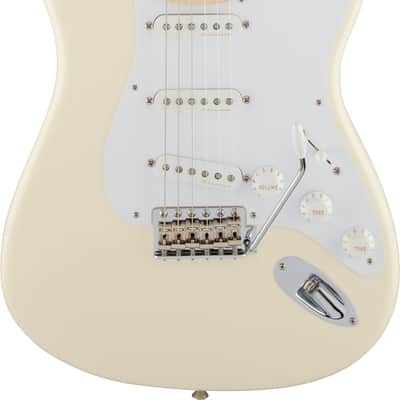 Fender Eric Clapton Stratocaster MP Olympic White w/case image 2