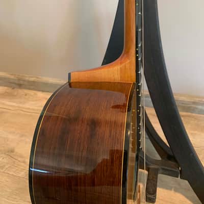 LOOK! Michael Dunn Mystery Pacific Nuages 2010  One of a kind Gypsy Jazz guitar with interior resonator- reflector    - image 11
