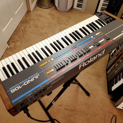 MUST SEE! ROLAND JUNO 106 UPGRADED FULLY INSPECTED/SERVICED AND IN AMAZING CONDITION! image 22