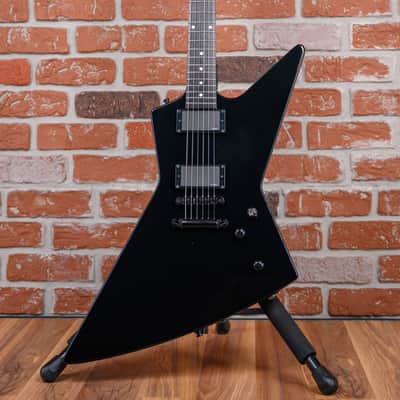ESP MX-250 Custom Kiso Build Black 2007 w/OHSC image 4