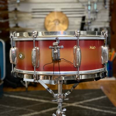 Slingerland 5.5x14 Student Model Radio King Snare Drum – 1950s image 2