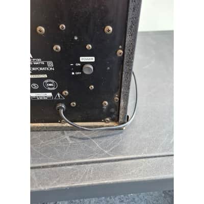 Yamaha SW P130 - Subwoofers - Black - Refurbished image 10