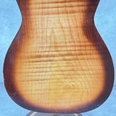 Airline Acoustic Guitar Steel String 1960s image 3