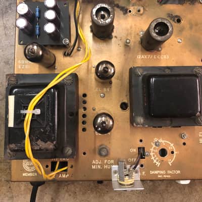 1950's Bogen DB115 EL84 Converted Guitar Amp Bletchley Amps 18 Watts image 5