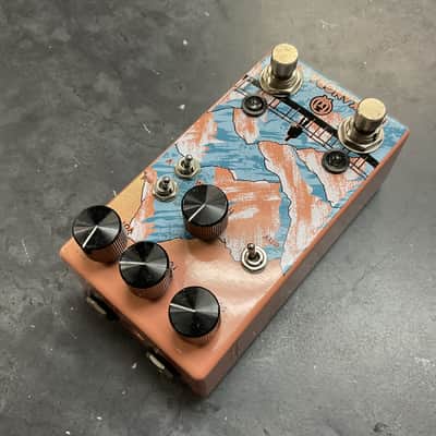 Walrus Audio Kangra Filter Fuzz 2019 - Pink image 2