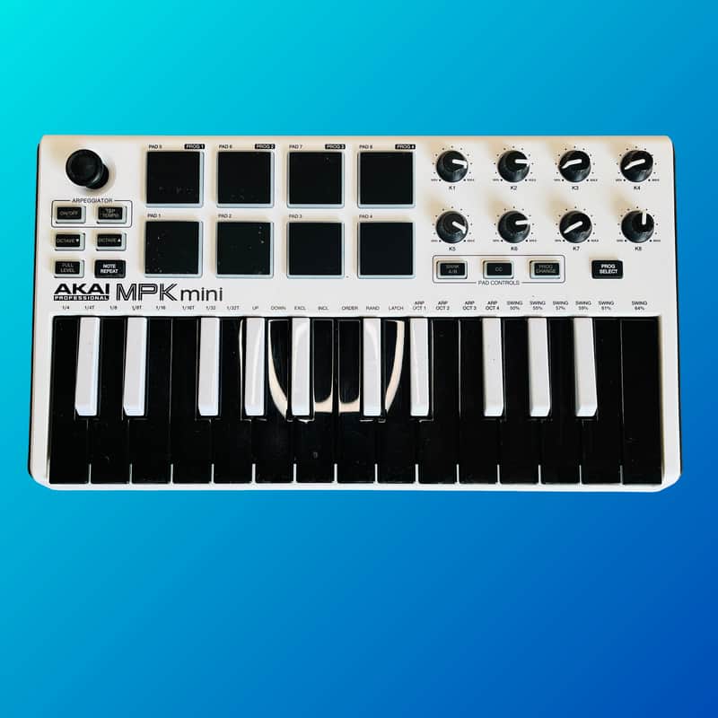 Akai MPK Mini 25-Key MIDI Controller