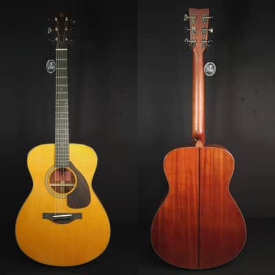 Yamaha FSX5 GL Red Label Acoustic Electric Guitar w/ Hard Case image 2