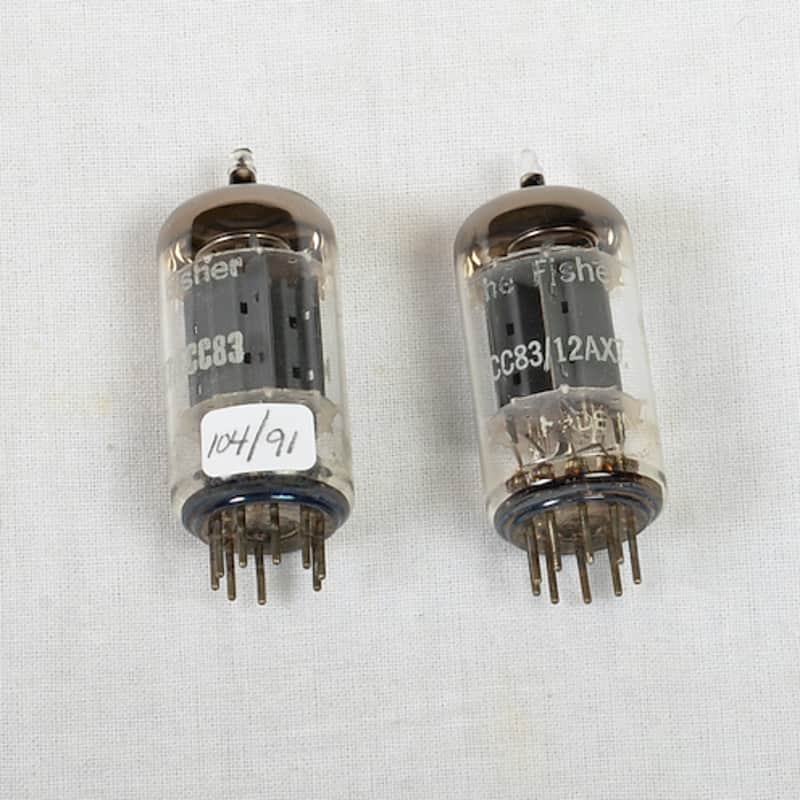 The fisher " telefunken 12AX7 Pair image 1
