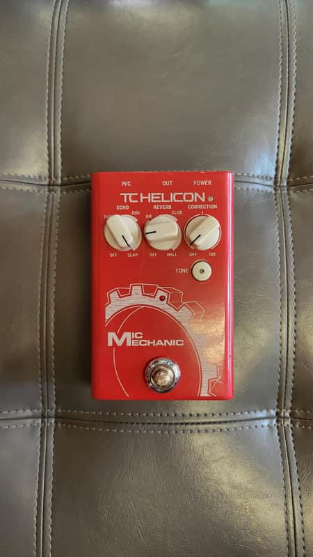 TC Helicon Mic Mechanic | Reverb