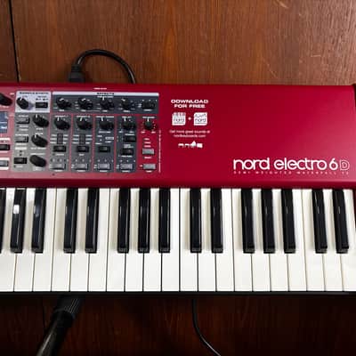 Nord Electro 6D SW73 Semi-Weighted 73-Key Digital Piano w/ box image 3