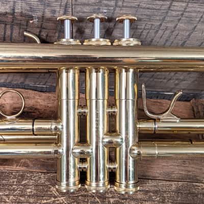 DEG Rare Model 2099 Signature Custom 2000 Series Bb Trumpet image 6