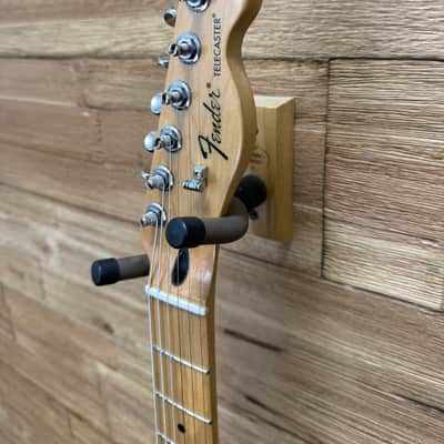 Fender / Squier Telecaster Thinline Parts Guitar 2017 - Shoreline Gold- 7lbs .5oz image 9
